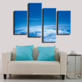 Nouvelle conception Blue Sea Wave Painting Hot Sale